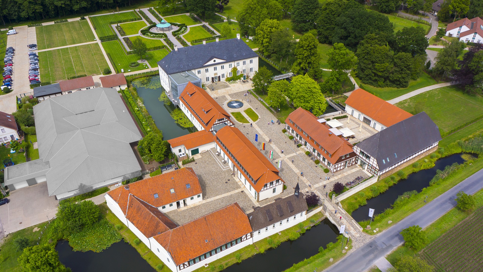 Benkhausen Luftbild
