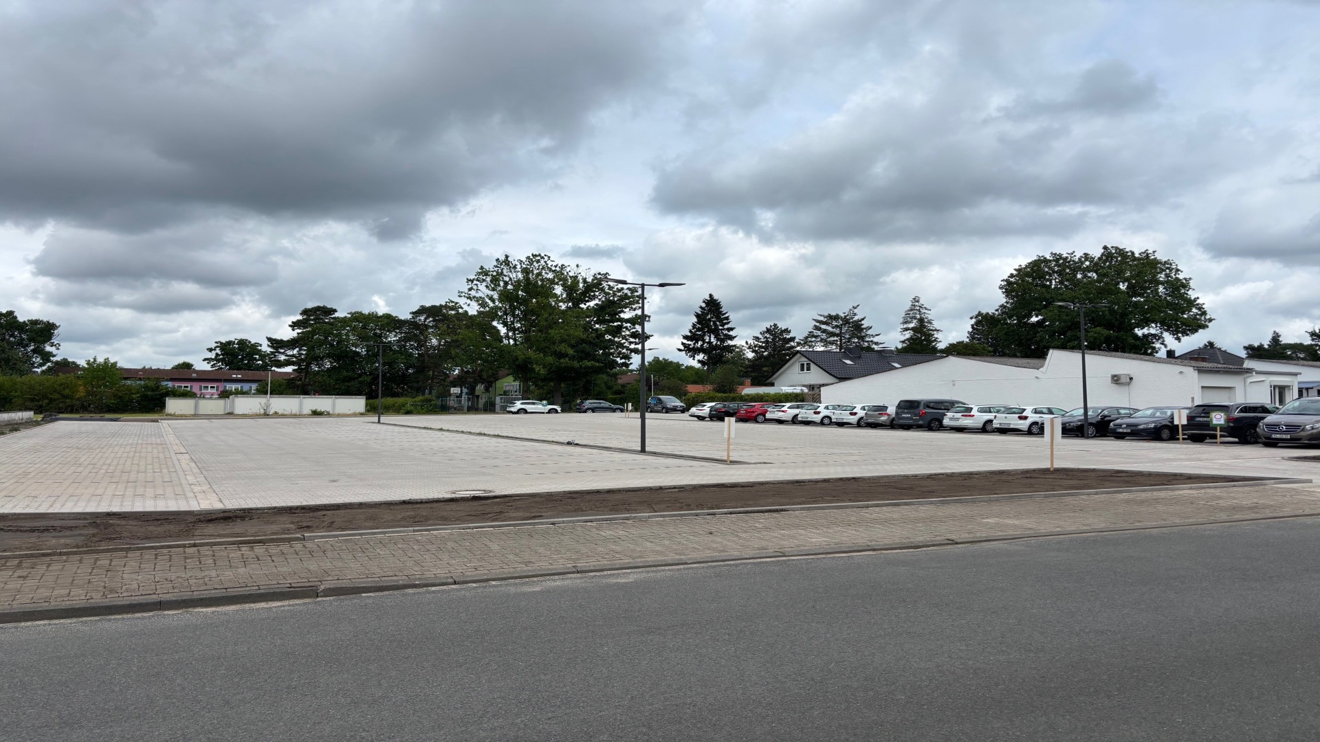 Neue Parkflächen