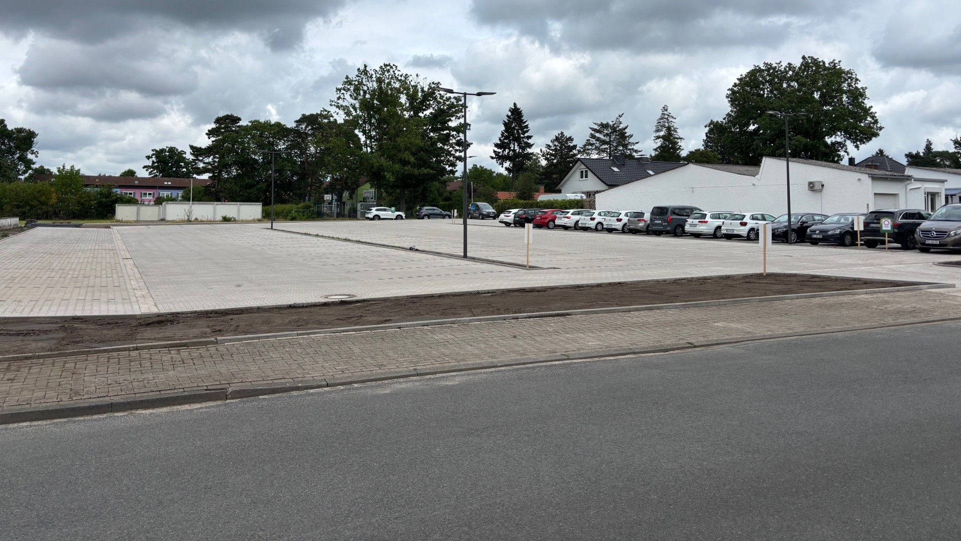 Neue Parkflächen