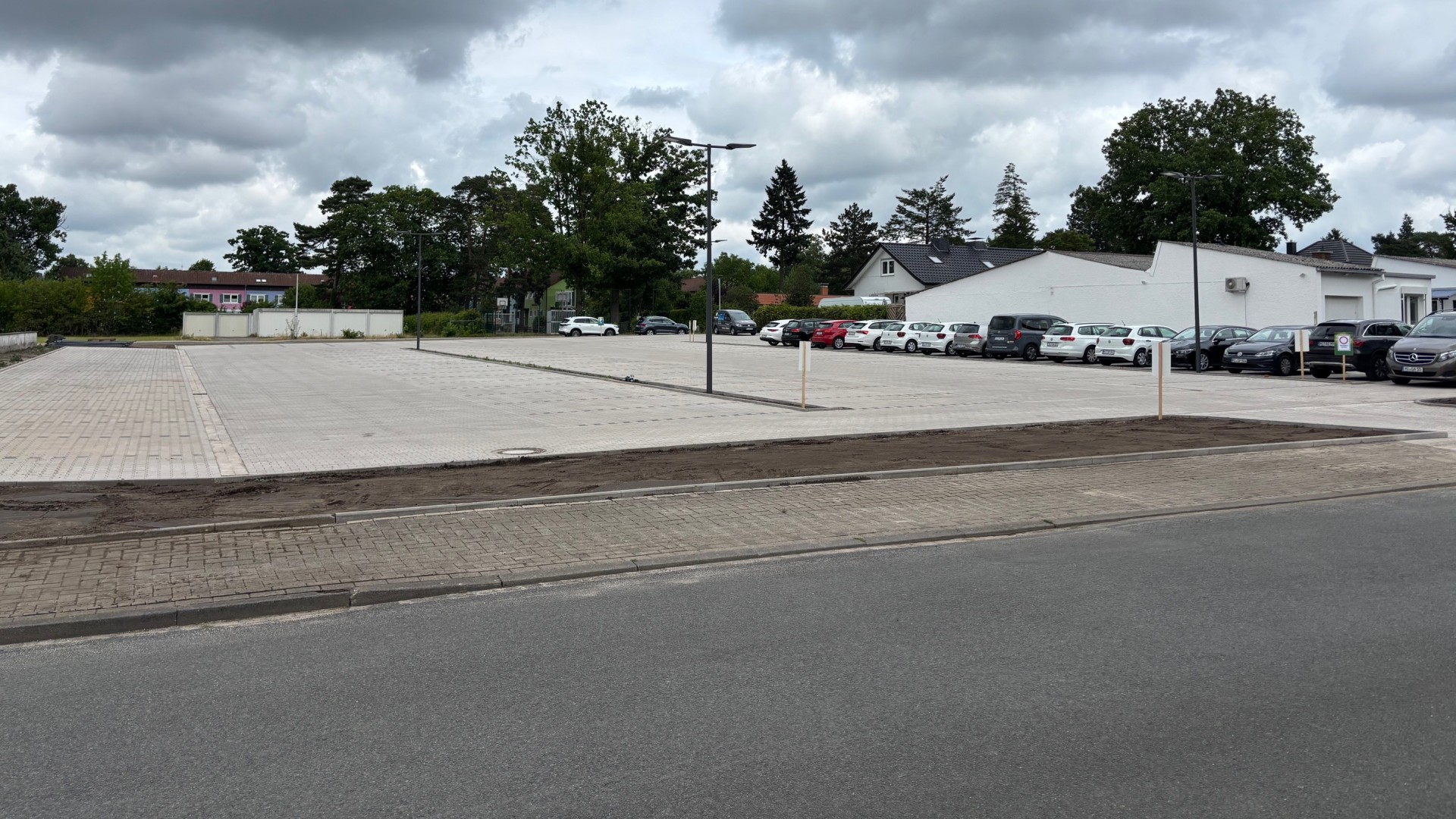 Neue Parkflächen